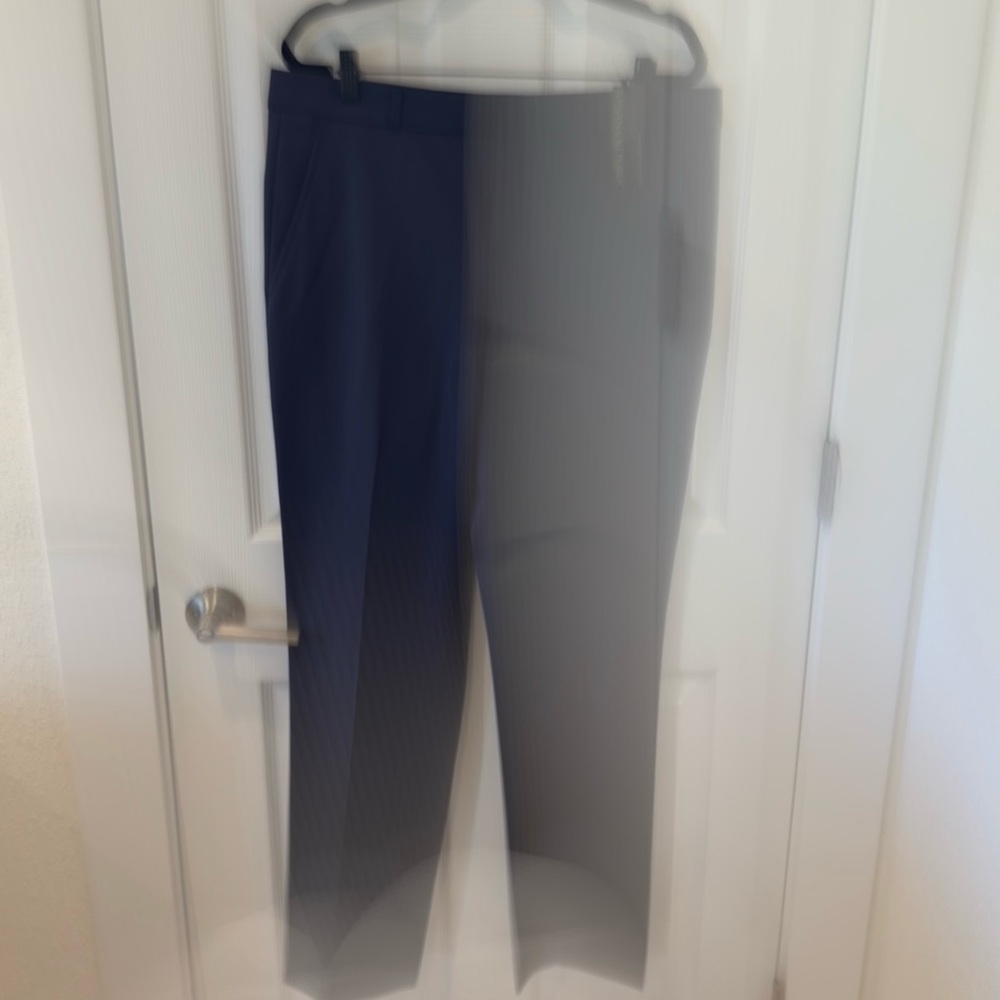 Banana Republic Men's Dark Blue Dress Pants